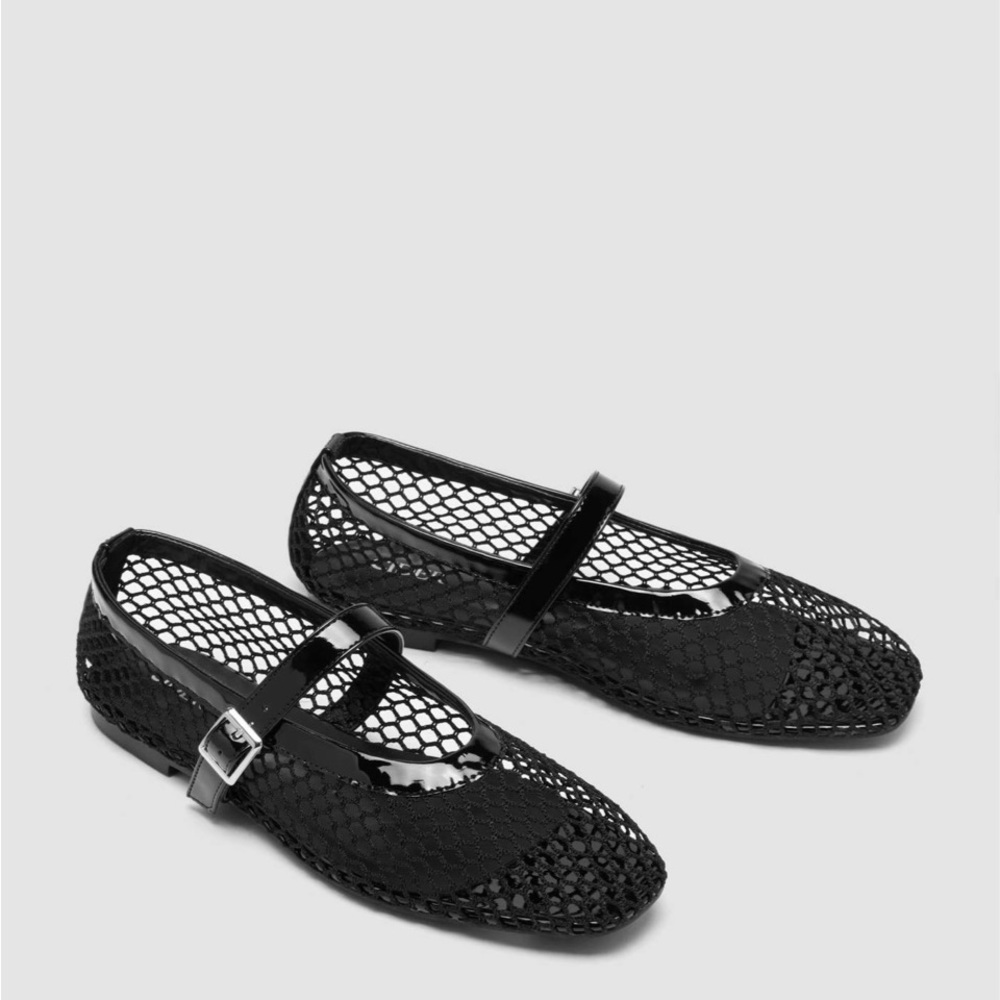 NWT Cider mesh flats